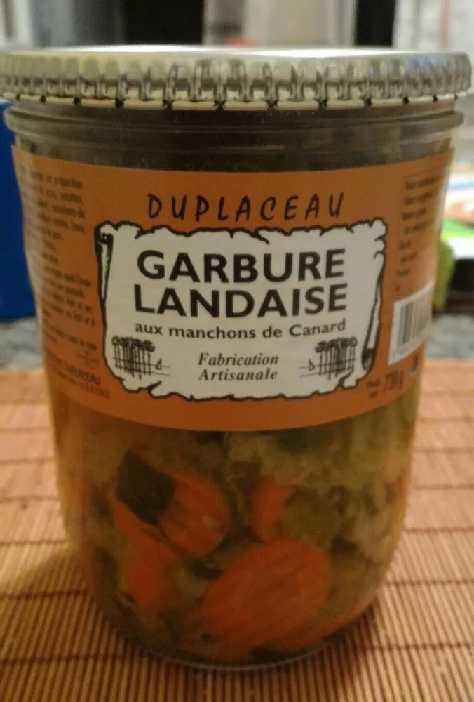 Garbure landaise aux manchons de canard