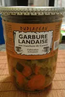 Garbure landaise aux manchons de canard