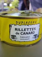 Rillettes de canard