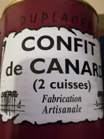 Confit de canard (2 cuisses)