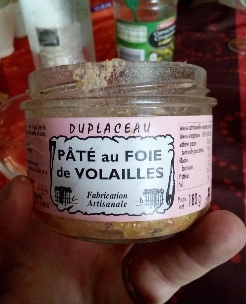 Pâté au foie de volailles