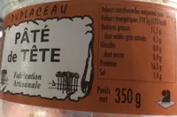 Pate de tete