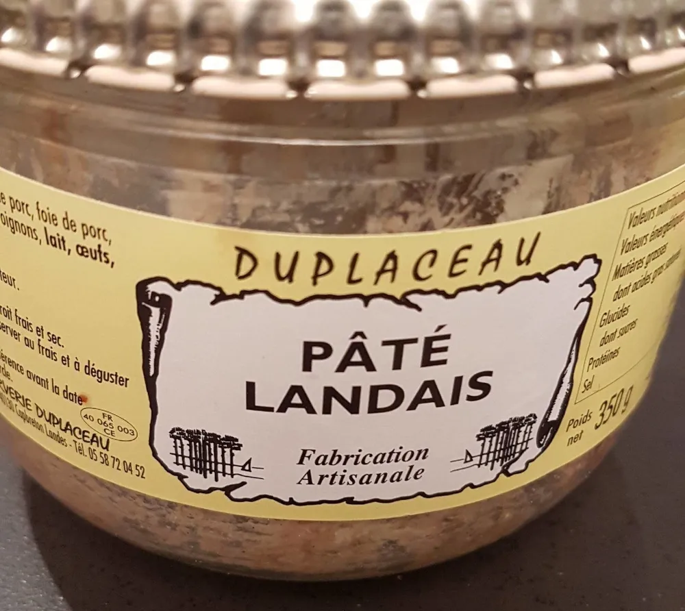 Pâté Landais