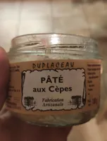 Pâté au cèpes