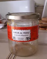 Axoa de veau