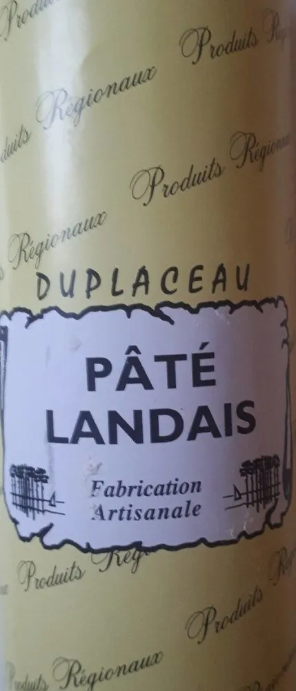 Pâté landais