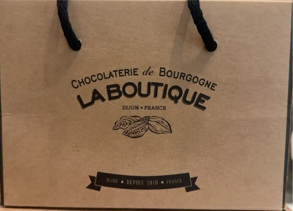 Escargots chocolats fourrés praliné