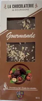 Chocolat au lait éclats de noisette