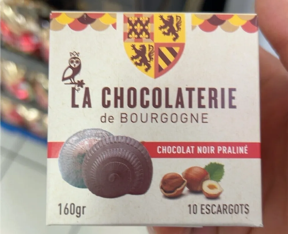 Chocolat noir praliné