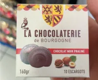 Chocolat noir praliné