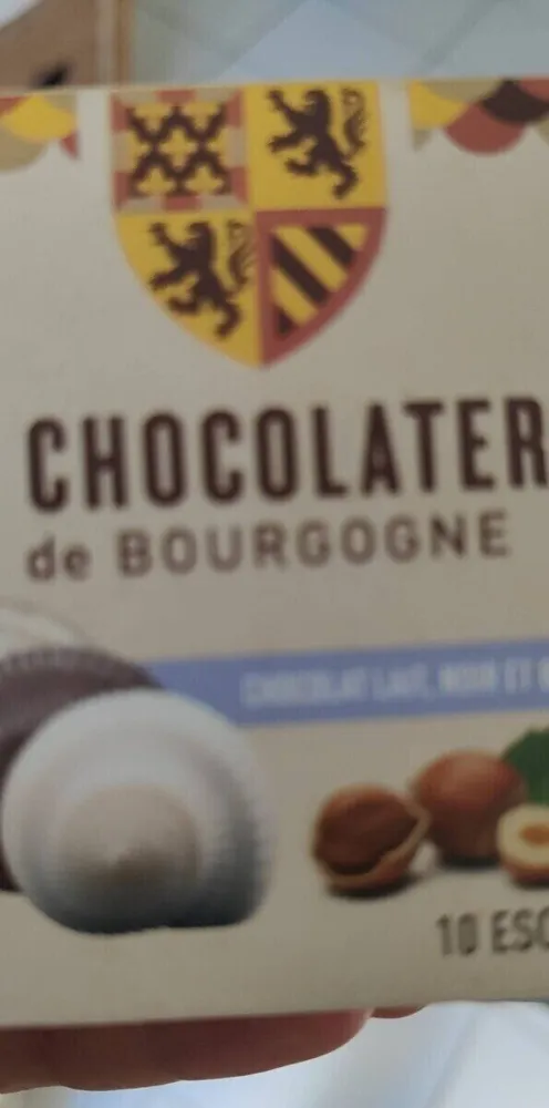 Chocolat lait, noir et blanc