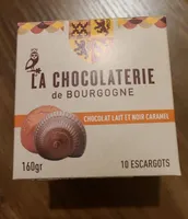 Chocolat lait et noir caramel