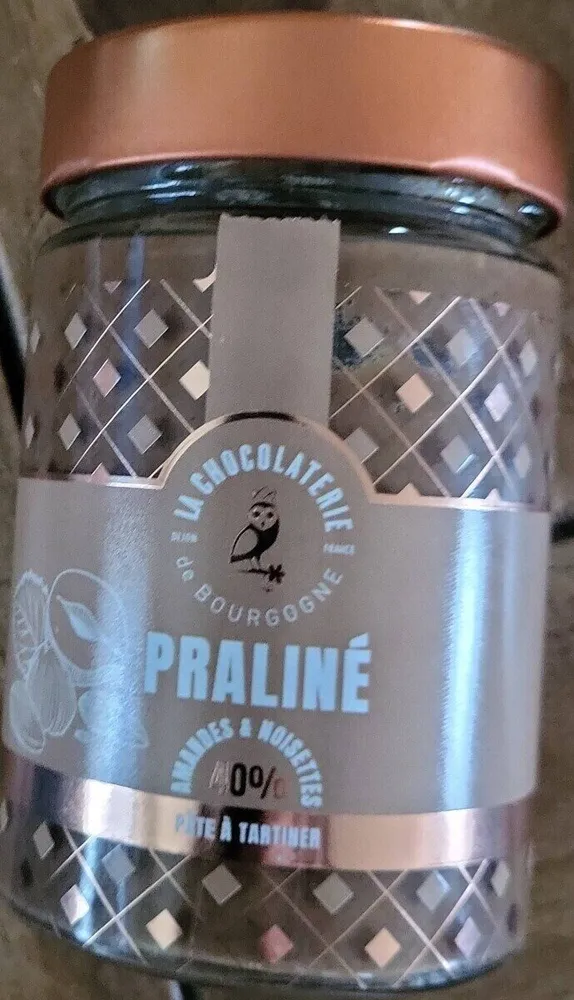 Pâte à tartiner praliné