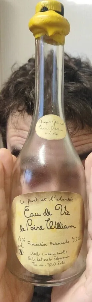 Eau de Vie de Poire William