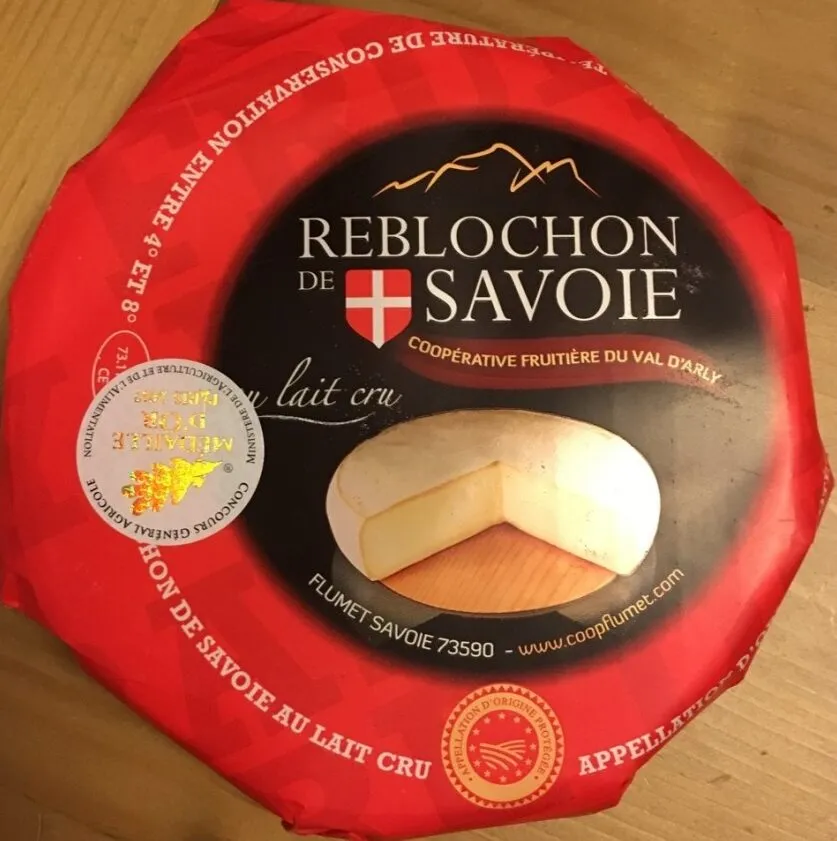 Reblochon de Savoie au lait cru