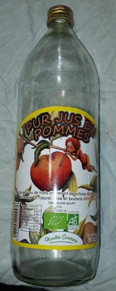 Pur jus de pommes