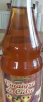 Vinaigre Cidre Non Pasteurise