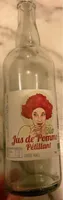 Jus de pomme petillant bio