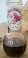 Jus betterave rouge gingembre