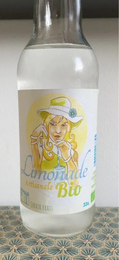 Limonade Artisanale Bio