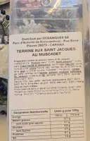Terrine aux saint Jacques au muscadet