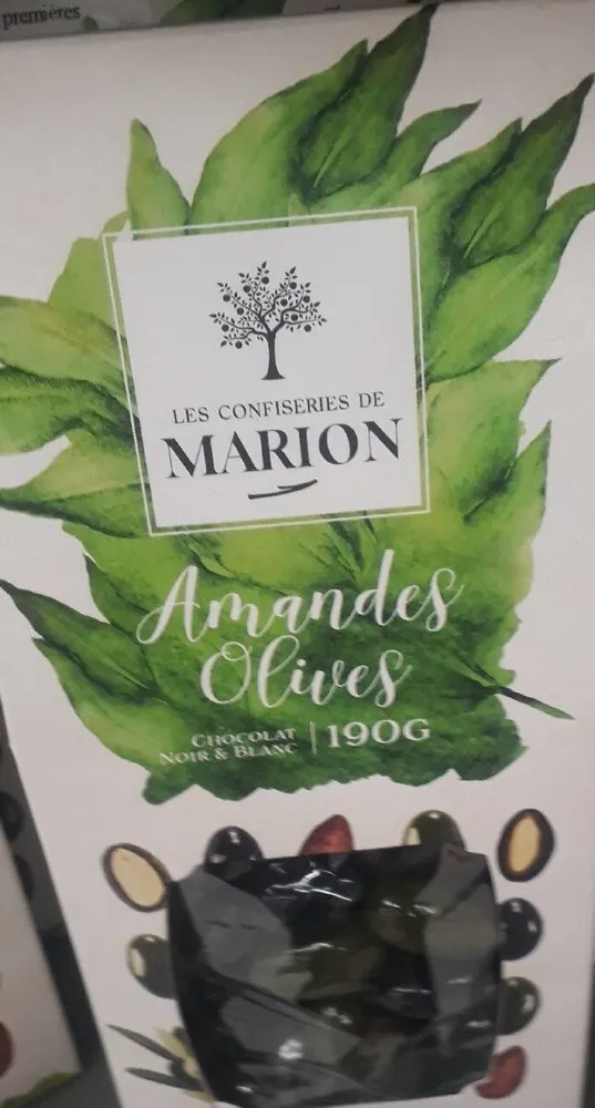 Amandes olives