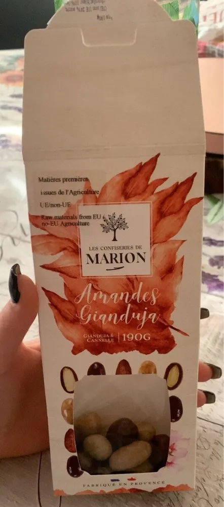 Amandes gianduja