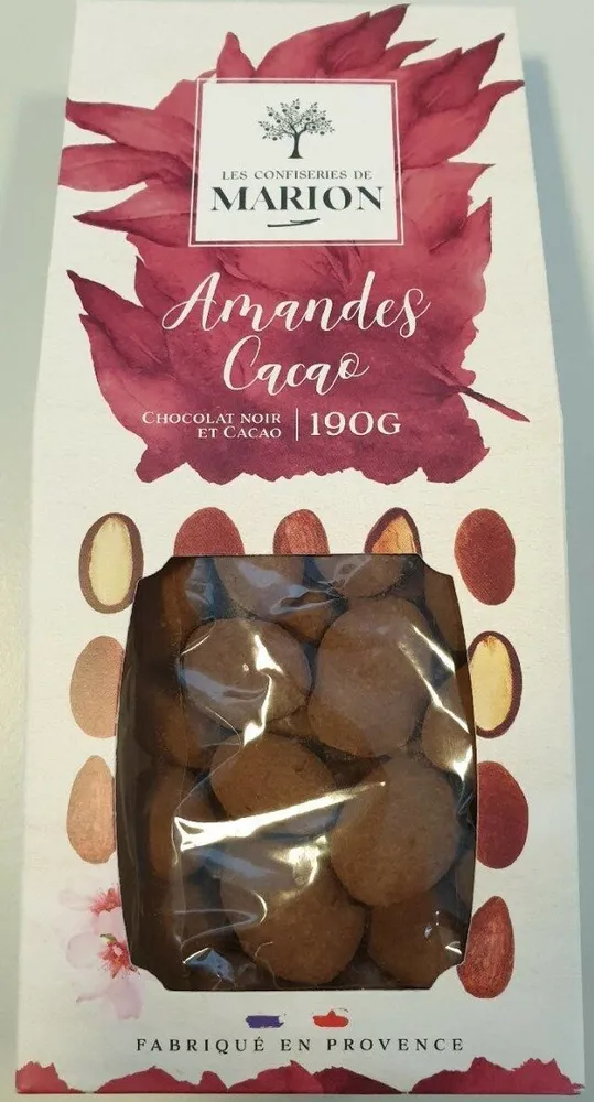 Amandes Pralinée Chocolat Cacao