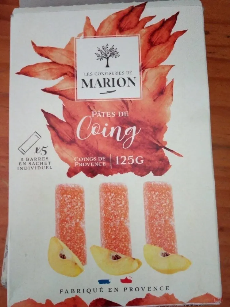 Pâtes de coing