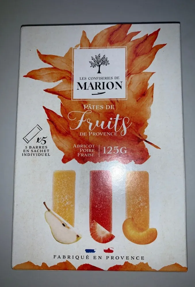 Pate de fruits de provence