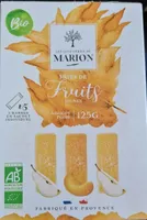 Pâtes de fruits Jaunes
