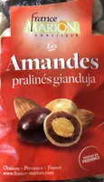 Amandes pralinés gianduja