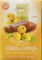 Pâtes de Coings
