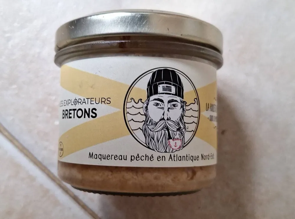 Rillettes de maquereau