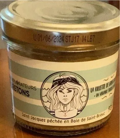 La rillette de Saint-Jacques