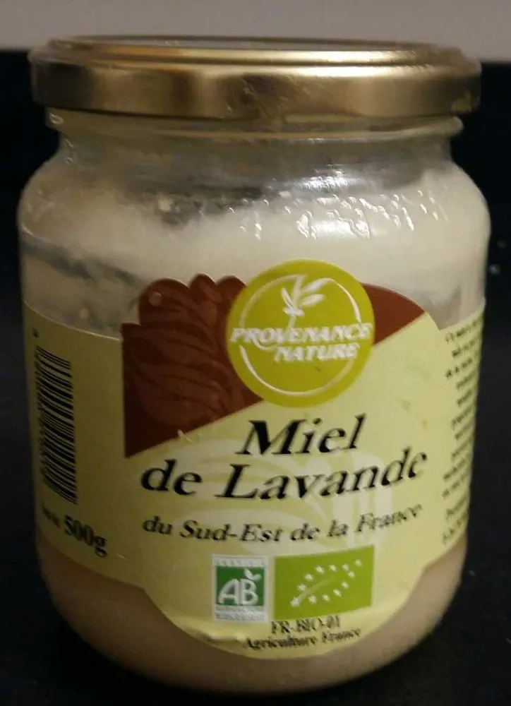 Miel de lavande