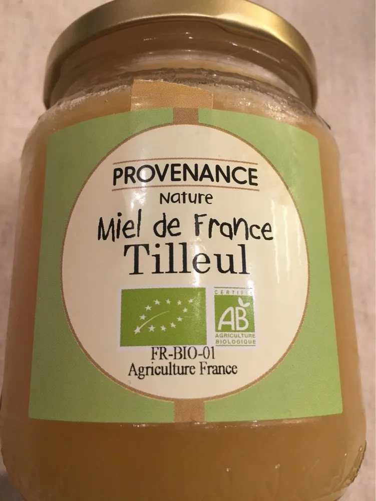 Miel de France Tilleul