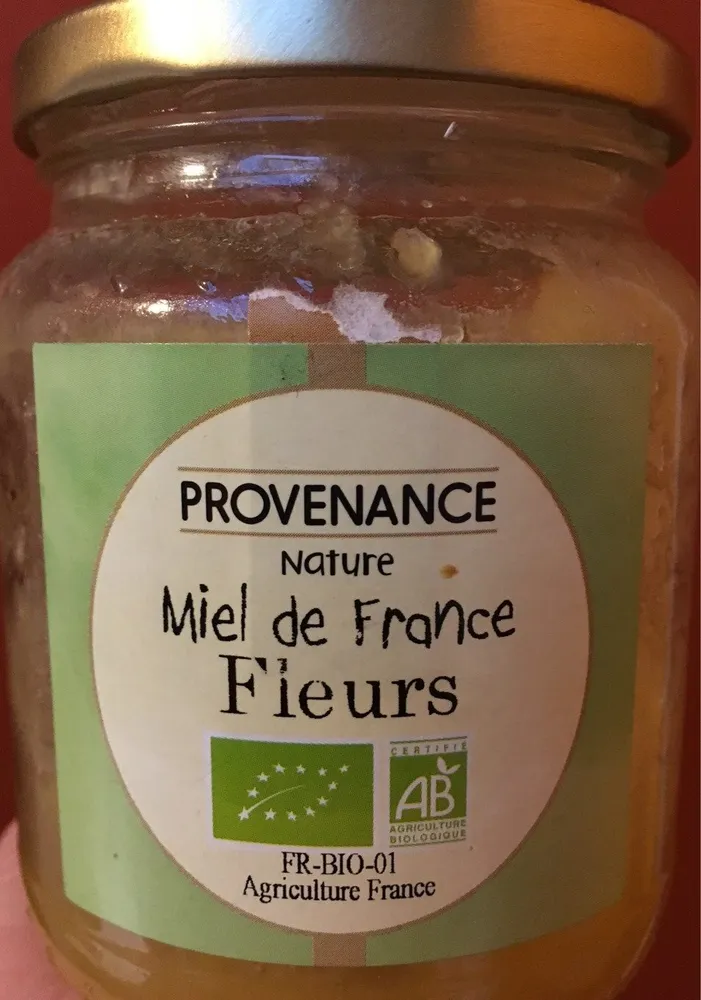 Miel de France Fleurs