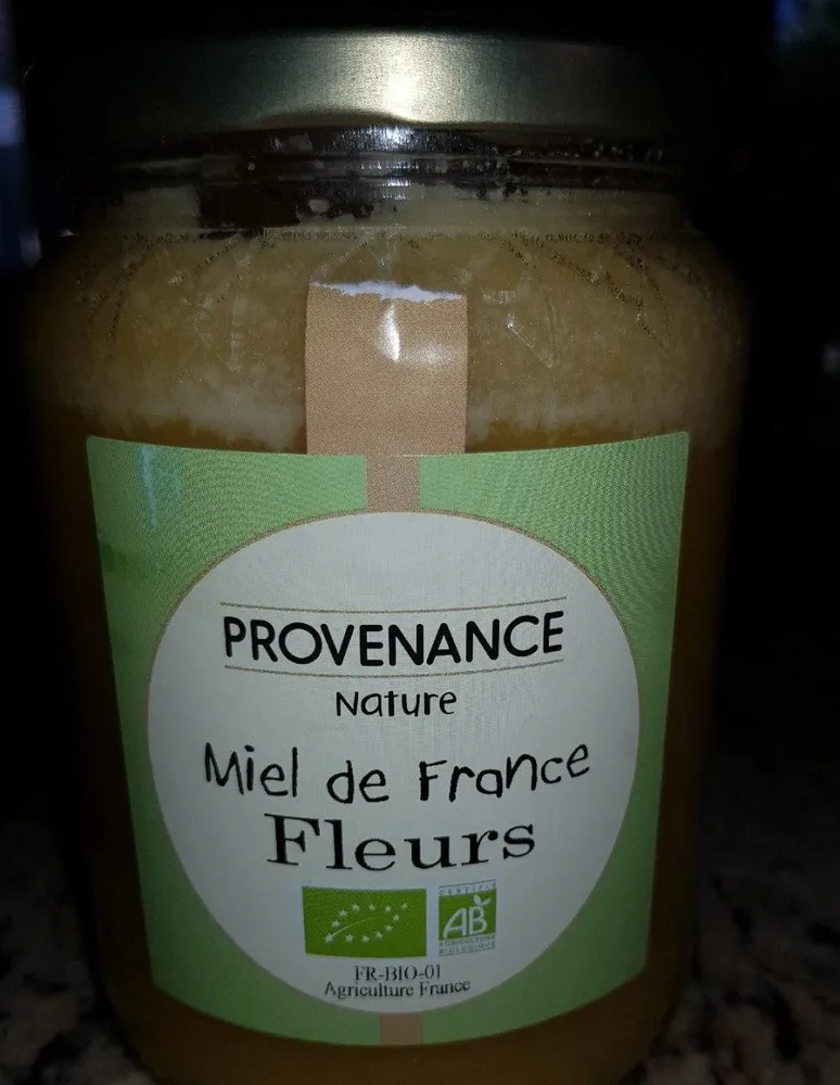 Miel de France fleurs