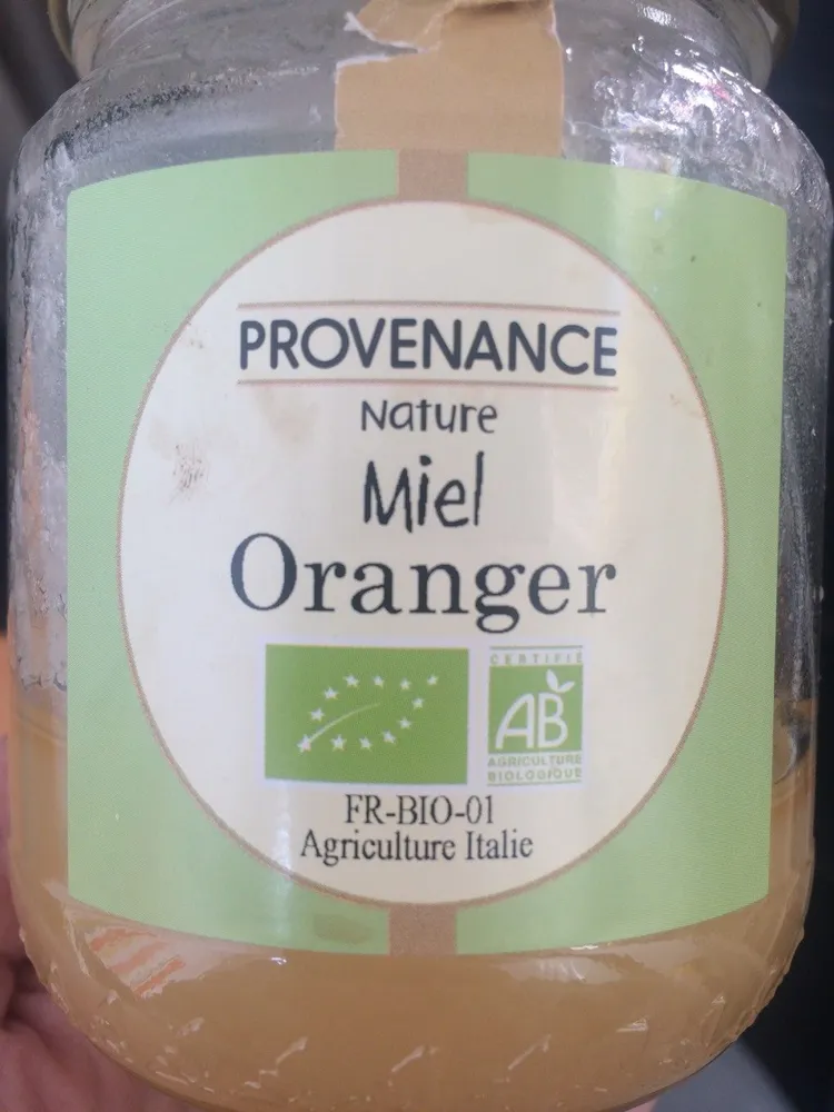 Miel oranger