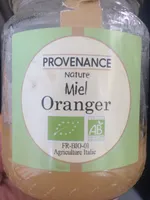 Miel oranger
