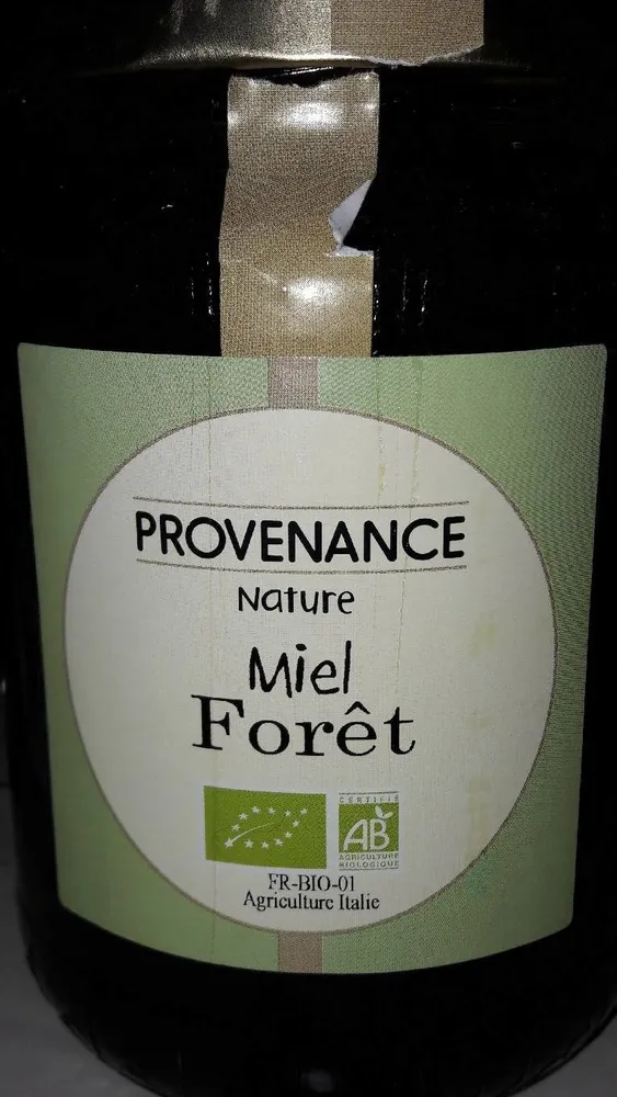Miel Forêt bio