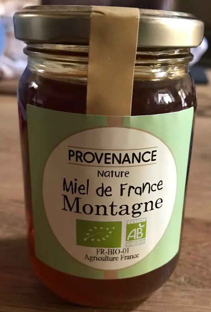 Miel de France Montagne