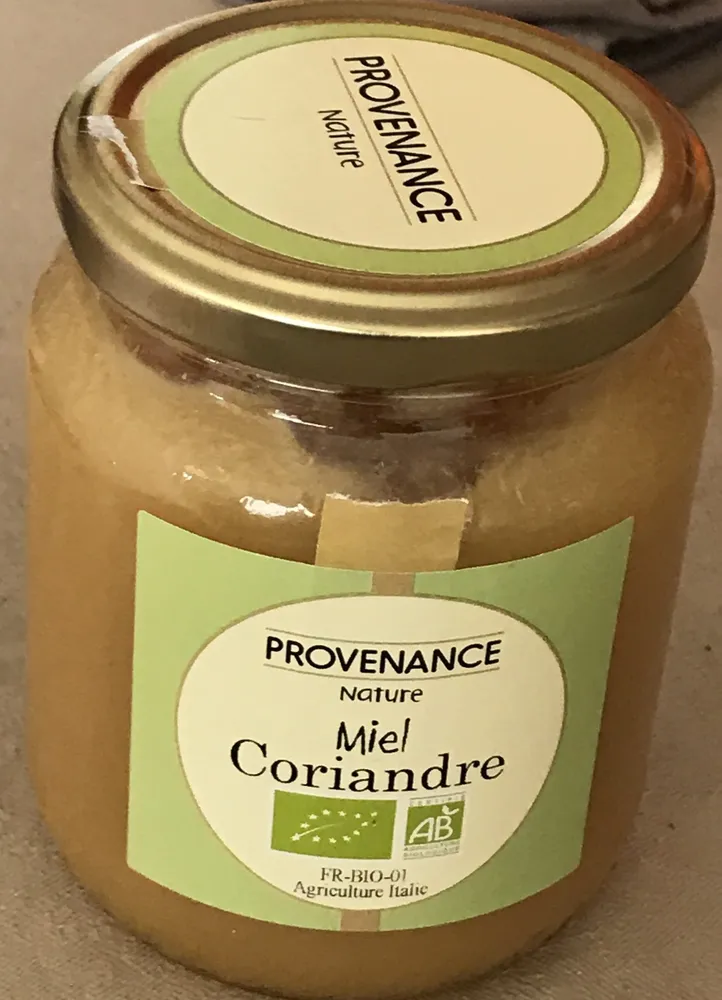 Miel de coriandre