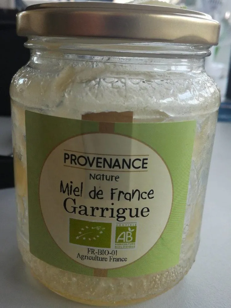 Miel de France garrigue