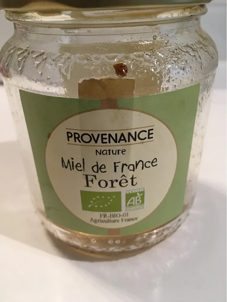 Miel de France - Forêt