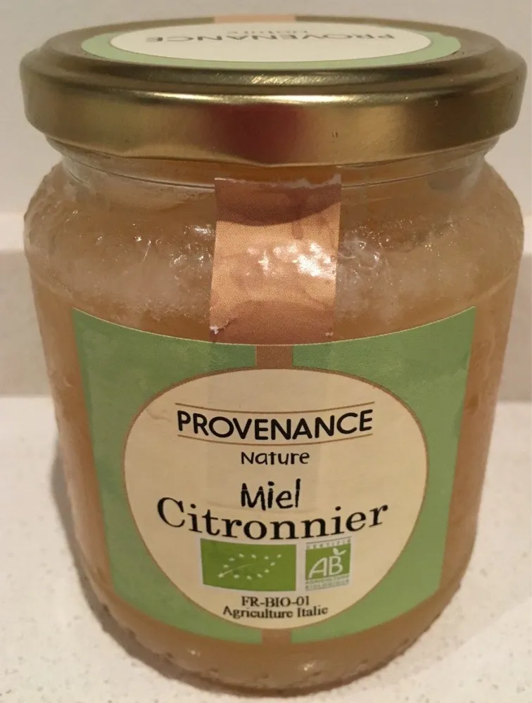 Miel de citronnier