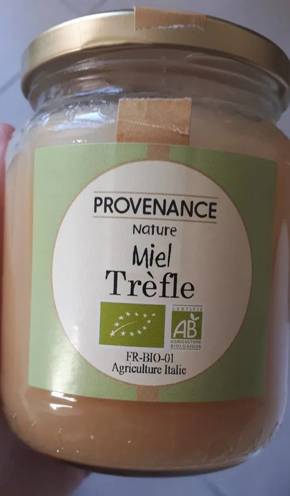 Miel trèfle