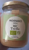 Miel trèfle