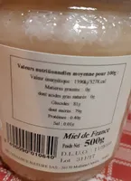 Miel de France romarin